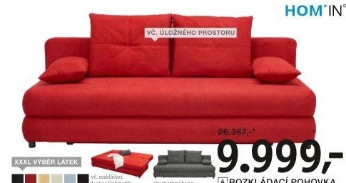 ROZKLÁDACÍ POHOVKA