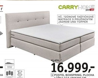 POSTEL BOXSPRING