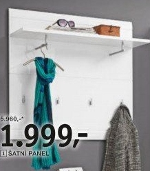 ŠATNÍ PANEL