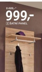 ŠATNÍ PANEL