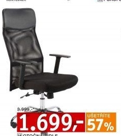 OTOČNÁ ŽIDLE