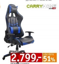 ŽIDLE GAMING