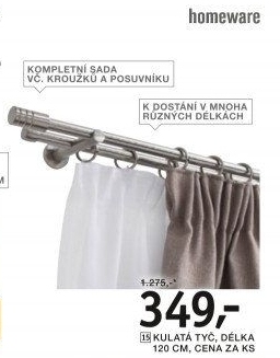 SADA KULATÝCH TYČÍ