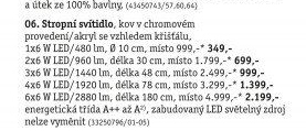 LED SVÍTIDLO