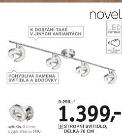 LED SVÍTIDLO