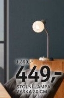 LED LAMPA NA PSACÍ STŮL