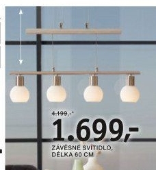 LED ZÁVĚSNÉ SVÍTIDLO