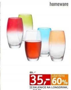 SKLENICE NA LONGDRINK