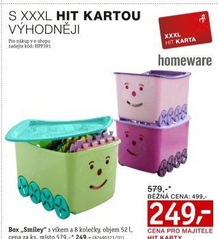 BOX S VÍKEM