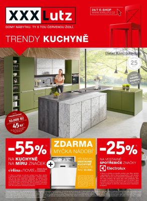 akční leták XXXLutz 25.2.2019-10.3.2019