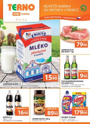 akční leták COOP 27.2.2019-5.3.2019