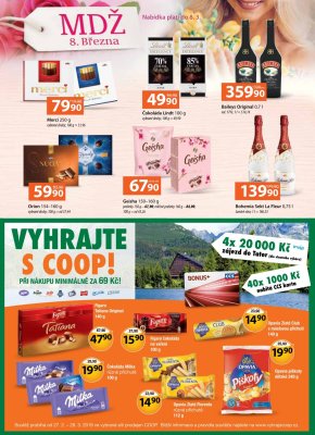 akční leták COOP 27.2.2019-5.3.2019