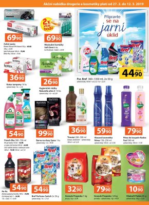 akční leták COOP 27.2.2019-5.3.2019