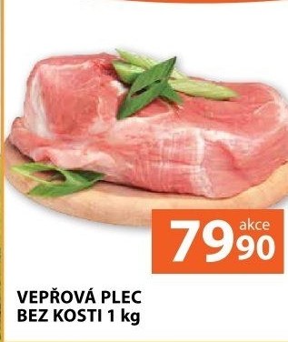 Vepřová plec bez kosti
