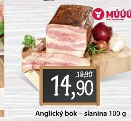 Anglický bok Maso uzeniny Písek