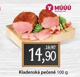 Pečeně kladenská Maso uzeniny Písek