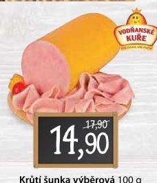 Krůtí šunka výběrová Vodňanské kuře