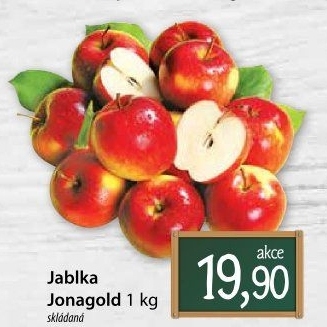 Jablka Jonagold