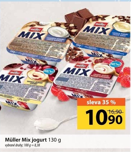 Jogurt Müller Mix