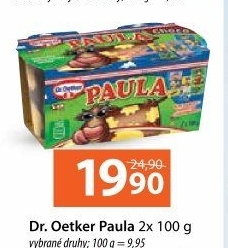 Dezert Paula Dr. Oetker