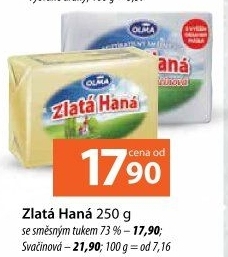 Tuk Zlatá Haná Svačinová Olma