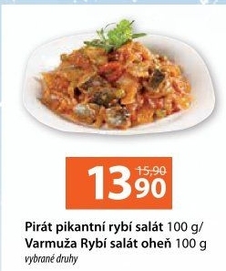 Salát pikantní rybí Pirát