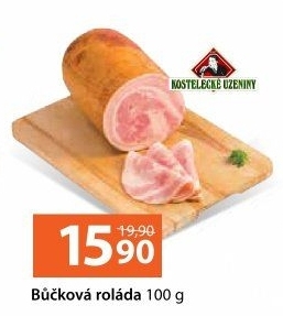 Bůčková roláda Kostelecké uzeniny