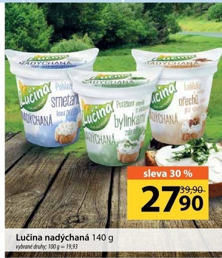Lučina Nadýchaná
