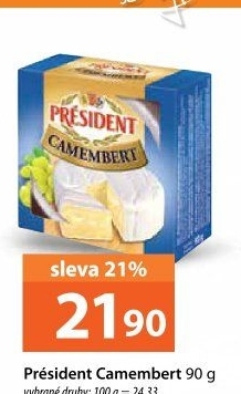 Sýr Camembert Président