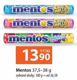 Bonbony Mentos