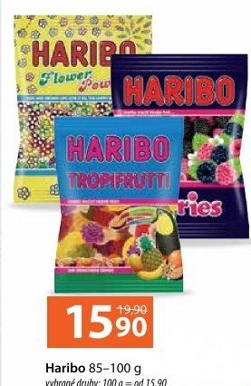 Bonbony Haribo
