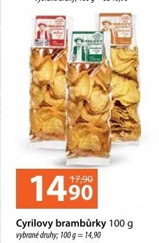Brambůrky Cyrilovy Krajčí
