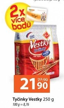 Tyčinky Vest