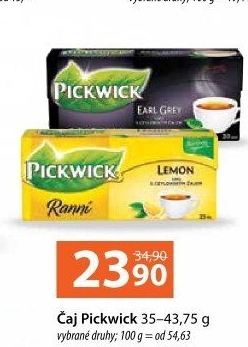Čaje Pickwick