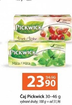 Čaje Pickwick