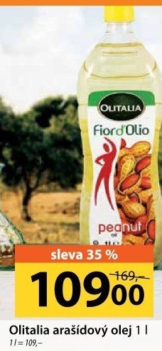 Olej arašídový Olitalia