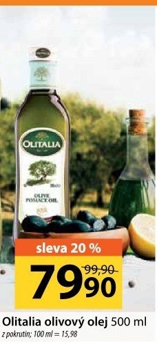 Olivový olej Olitalia