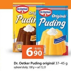 Pudink Original Dr. Oetker