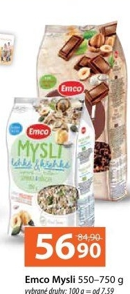 Müsli Mysli na zdraví Emco
