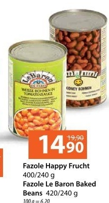 Fazole Happy Frucht