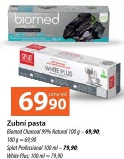 Pasta na zuby Charcoal Biomed
