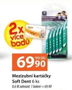 Kartáčky mezizubní Soft Dent