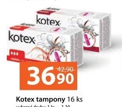 Tampony Kotex