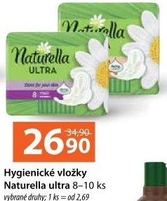 Vložky dámské Ultra Naturella