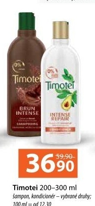 Šampon Timotei