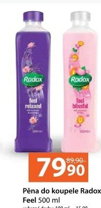 Pěna do koupele Radox
