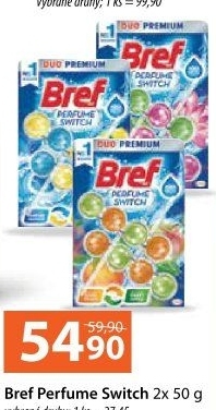 WC blok tuhý Perfume switch Bref