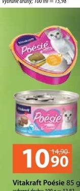 Vanička pro kočky Poésie Vitakraft