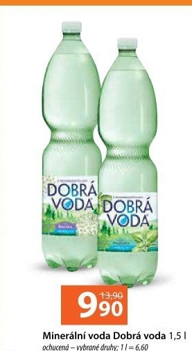 Ochucená voda Dobrá voda