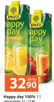 Džus Happy Day Rauch